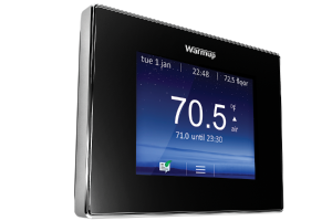black Warmup Smart Thermostat